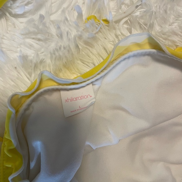 Yellow Polka Dot Bikini Set - Picture 9 of 9